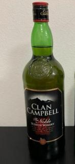 Bouteille de whisky CLAN CAMPBELL neuve 1 L, Enlèvement, Neuf