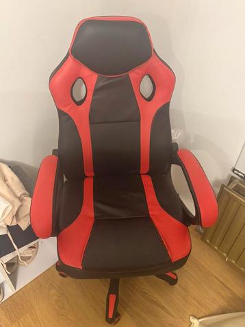 Gaming stoel, Huis en Inrichting, Bureaustoelen, Ophalen, Zo goed als nieuw, Gaming bureaustoel, Bureaustoel