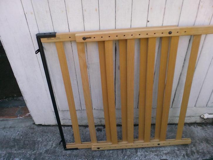 Traphekje voor baby's, Kinderen en Baby's, Traphekjes, Hout, Ophalen