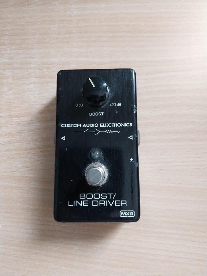 MXR MC401 Boost.Line Driver, Muziek en Instrumenten, Effecten, Gebruikt, Volume, Ophalen