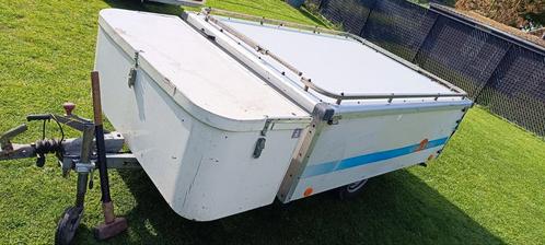BAGAGEWAGEN MET HARDTOP, Auto diversen, Aanhangers en Bagagewagens, Ophalen