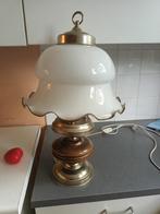 Tafellamp, Enlèvement, Utilisé, 50 à 75 cm, Verre