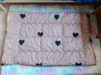 Luxe winter deken met hartjes, Ophalen of Verzenden, Nieuw