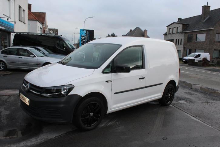 volkswagen caddy 1.4 benzine + cng, Auto's, Volkswagen, Bedrijf, Te koop, Caddy Combi, ABS, Airbags, Airconditioning, Alarm, Boordcomputer