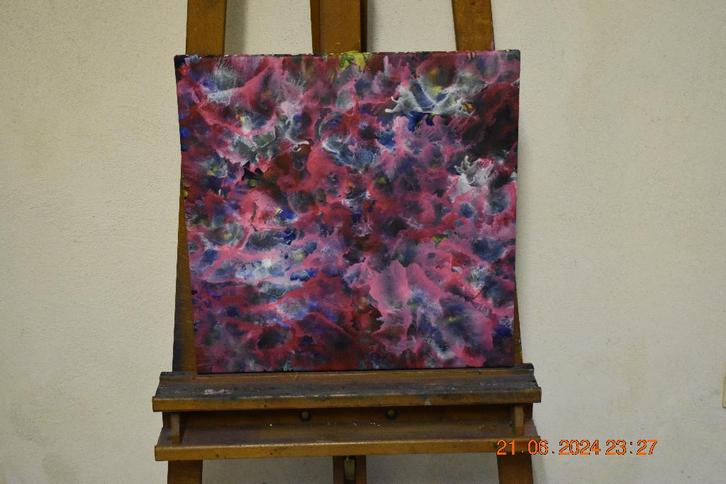 Peinture abstraite, serie no (33) par joky kamo, Antiquités & Art, Art | Peinture | Abstraite, Enlèvement