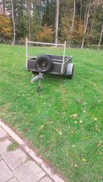 Mooie grote gegalvaniseerd fabriek aanhanger, Auto diversen, Aanhangers en Bagagewagens, Ophalen, Zo goed als nieuw