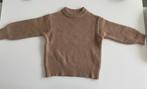 Pull en laine cognac taille 110 de ZARA, Enlèvement ou Envoi, Pull ou Veste, Comme neuf, Zara