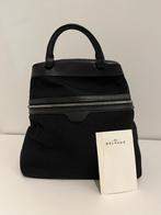 Delvaux dix neuf toile pili pili carbon, Enlèvement ou Envoi, Comme neuf, Noir, Sac à main