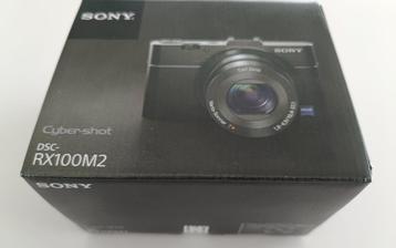 Sony Cybershot DSC-RX100 mark II (nieuw)   