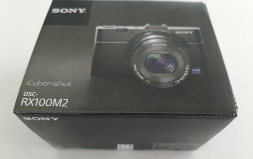 Sony Cybershot DSC-RX100 mark II (nieuw), TV, Hi-fi & Vidéo, Appareils photo numériques, Neuf, Sony, Enlèvement ou Envoi