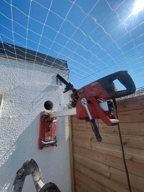 Carottage carotteuse, Doe-het-zelf en Bouw, Overige Doe-Het-Zelf en Bouw, Zo goed als nieuw, Ophalen of Verzenden