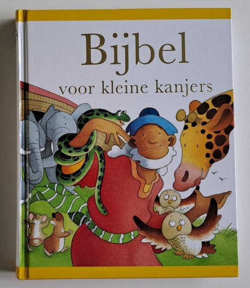 Bijbel voor kleine kanjers – Sarah Toulmin, Livres, Livres pour enfants | 4 ans et plus, Comme neuf, Enlèvement ou Envoi