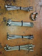 Dnepr spaken, Motoren, Ophalen, Gebruikt