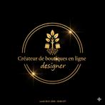 logo / design de site internet / publicité/ réseaux, Enlèvement ou Envoi