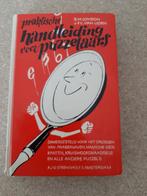 Handleiding voor puzzelaars, Boeken, Hobby en Vrije tijd, Ophalen of Verzenden, Zo goed als nieuw