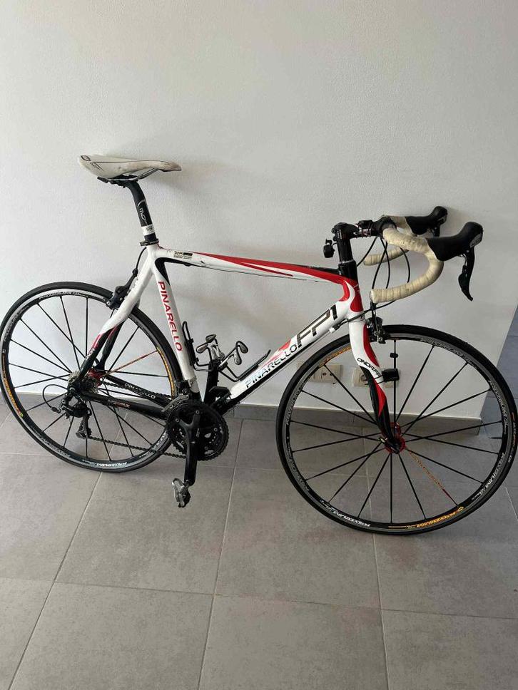 Pinarello FP 1 racefiets, Fietsen en Brommers, Fietsen | Heren | Sportfietsen en Toerfietsen, Gebruikt, Overige merken, Meer dan 20 versnellingen