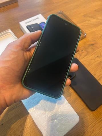 Samsung Galaxy A54 5G met garantie, Télécoms, Autres modèles, 10 mégapixels ou plus, Autres couleurs, Comme neuf