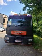 Man tge depanneuse, Auto's, MAN, Zwart, Grijs, Particulier