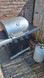 Gas BBQ inclusief 2 gasflessen, Ophalen, Gebruikt
