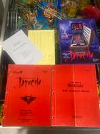 Flipperkast Dracula manuals, Verzamelen, Automaten | Flipperkasten, Ophalen of Verzenden, Gebruikt, Flipperkast
