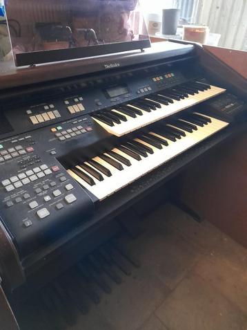 orgue numérique, Enlèvement, Comme neuf, 2 claviers, Orgue
