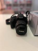 Camera - Canon eos 2000d, Audio, Tv en Foto, Fotocamera's Digitaal, Ophalen, Nieuw, Canon