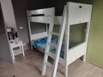 Bopita bed 90x200. 2 bedden geplaatst als stapelbed, Ophalen, Gebruikt, Stapelbed