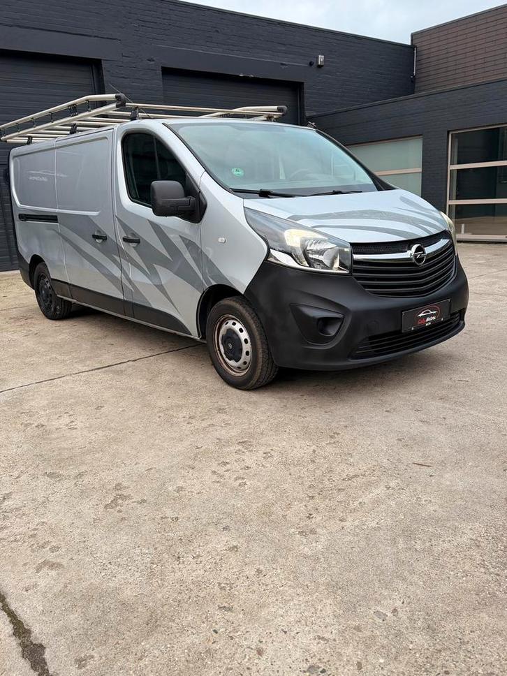 OPEL VIVARO | 1.6 CDTI | 2018 | 155000 KM | 1STE EIGENAAR, Auto's, Bestelwagens en Lichte vracht, Bedrijf, Te koop, Trekhaak, Opel