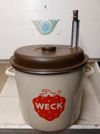 Marmite de stérilisation weck, Ophalen of Verzenden, Gebruikt