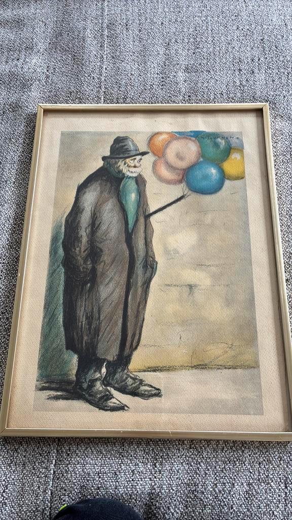 George Tournon, Antiek en Kunst, Kunst | Tekeningen en Fotografie, Ophalen