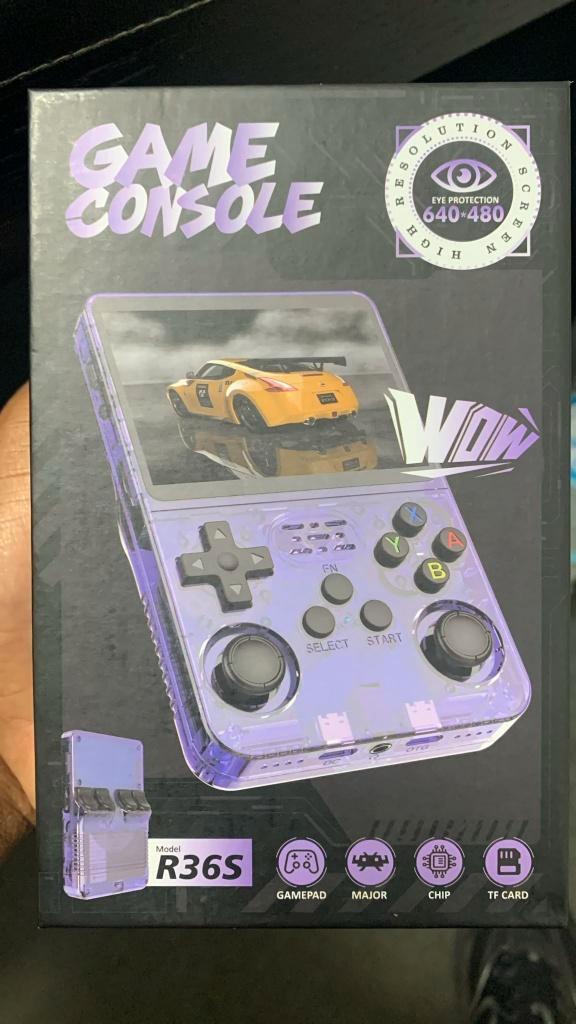 Console de jeu rétro portable R36S, Consoles de jeu & Jeux vidéo, Consoles de jeu | Nintendo Game Boy, Neuf, Autres modèles, Avec jeux