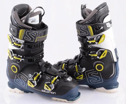 39 40 EU skischoenen SALOMON X PRO 120, MY CUSTOM FIT 3D, Sport en Fitness, Skiën en Langlaufen, Gebruikt, Schoenen, Ski, Salomon