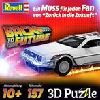 Revell DeLorean Back to the Future puzzel GRATIS LEVERING, Hobby en Vrije tijd, Verzenden, Nieuw, REVELL, -