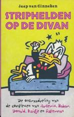 (b274) Striphelden op de divan, Boeken, Verzenden, Gelezen