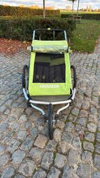 Croozer fietskar met baby hangmat, Fietsen en Brommers, Ophalen, Zo goed als nieuw