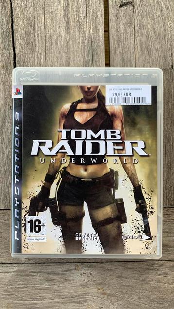 Tomb raider underworld beschikbaar voor biedingen