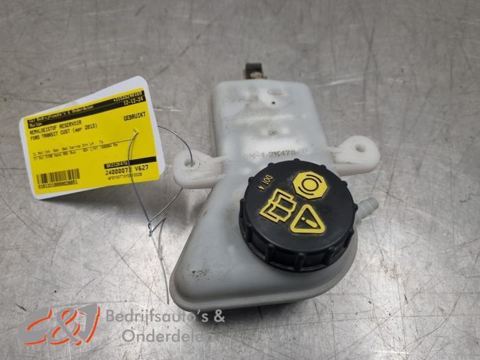 Remvloeistof reservoir van een Ford Transit Custom, Auto-onderdelen, Overige Auto-onderdelen, Ford, Gebruikt, 3 maanden garantie