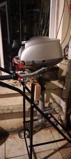 Honda 2pk kortstaart viertakt., Watersport en Boten, Buiten- en Binnenboordmotoren, Ophalen, Zo goed als nieuw