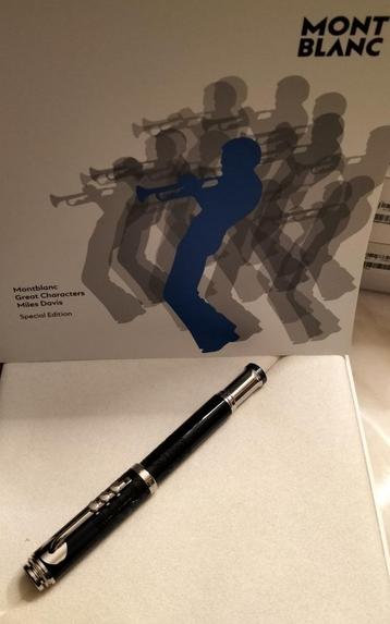 Montblanc Miles Davis Trompettist ref 114343 beschikbaar voor biedingen