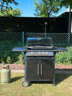 Elektrische barbecue + 2 gratis gasflessen, Ophalen, Zo goed als nieuw