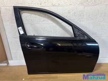 MERCEDES C KLASSE W204 ZWART 197 rechts voor deur 2008-2013 beschikbaar voor biedingen