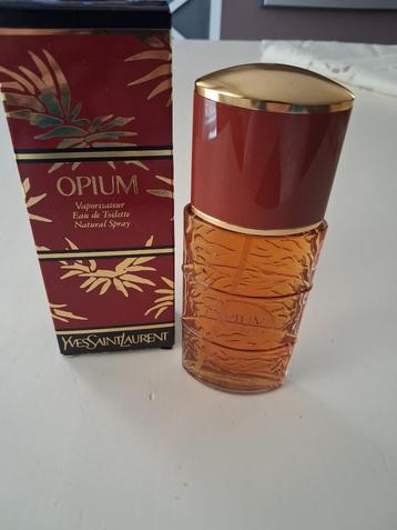 Yves Saint Laurent : Opium Eau de Toilette 100 ml beschikbaar voor biedingen