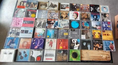 105 CD rock, pop rock et français, CD & DVD, CD | Autres CD, Comme neuf, Enlèvement ou Envoi