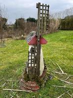 Moulin à vent pour extérieur, Tuin en Terras, Windwijzers en Windmolens, Ophalen, Zo goed als nieuw