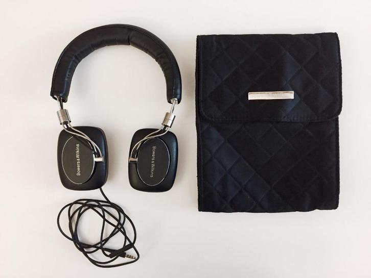 Bowers & Wilkins P5 Series 2 – on-ear hoofdtelefoon, Audio, Tv en Foto, Hoofdtelefoons, Zo goed als nieuw, Op oor (supra aural)