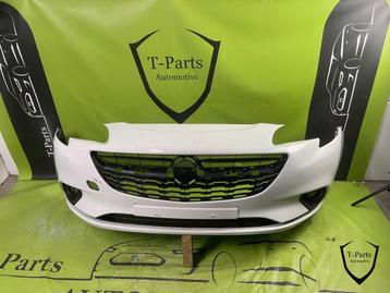 opel corsa E voorbumper bumper grille beschikbaar voor biedingen