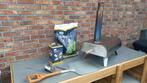 Kitchenbrothers pizzaoven op pellets, Tuin en Terras, Ophalen, Gebruikt