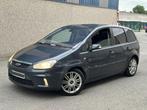 Ford C-Max Focus 1.8 Turbo TDCi Ghia Face - Lift!* Model, Auto's, Zwart, Leder, Bedrijf, 5 deurs