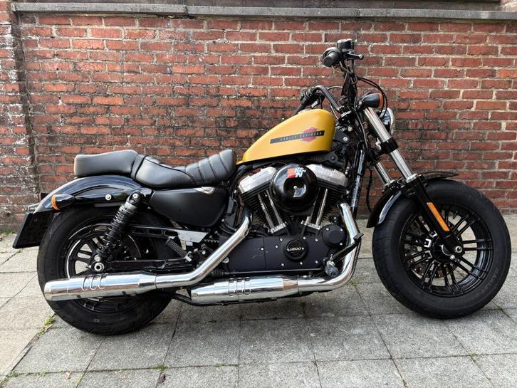 Harley davidson forty eight 2019, Motoren, Motoren | Harley-Davidson, Particulier, Chopper, meer dan 35 kW, 2 cilinders, Motorrijbewijs A