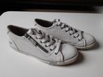 Mustang sneakers, maat 36, slechts enkele keren gedragen, Kleding | Dames, Wit, Ophalen of Verzenden, Zo goed als nieuw, Sneakers